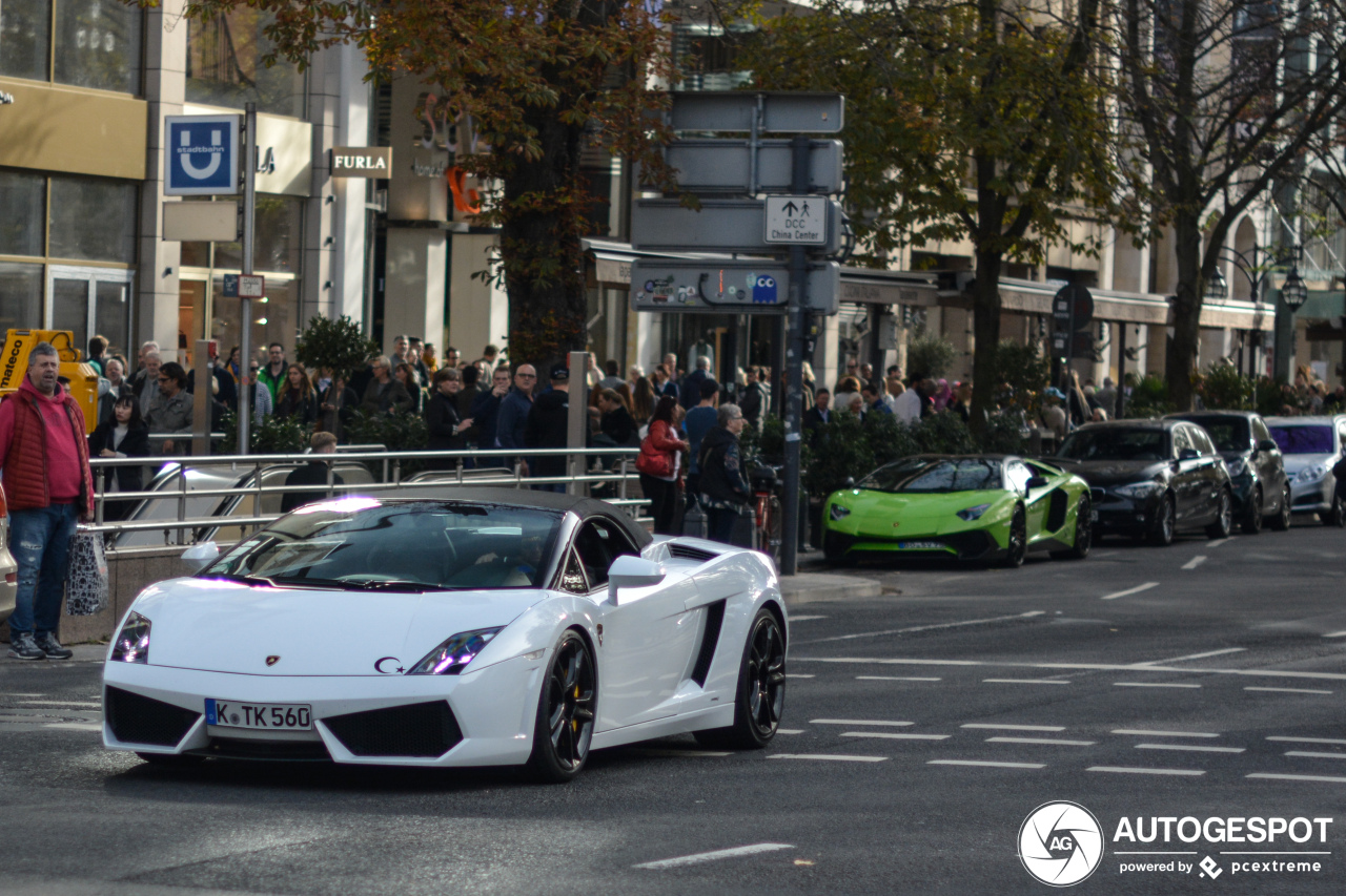 Lamborghini Gallardo LP560-4 Spyder