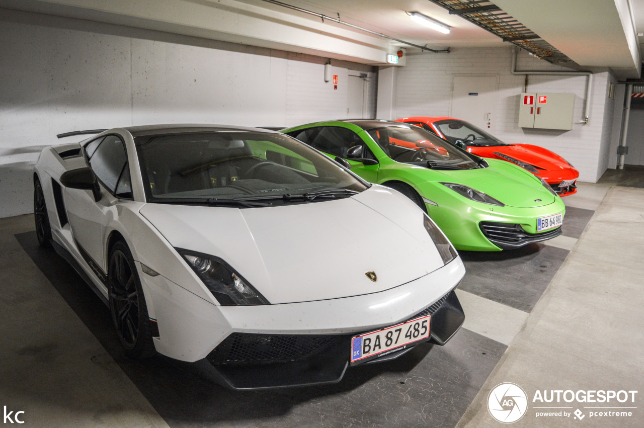 Lamborghini Gallardo LP570-4 Superleggera