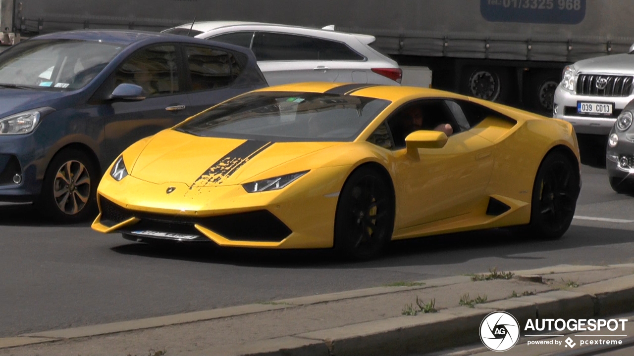 Lamborghini Huracán LP610-4