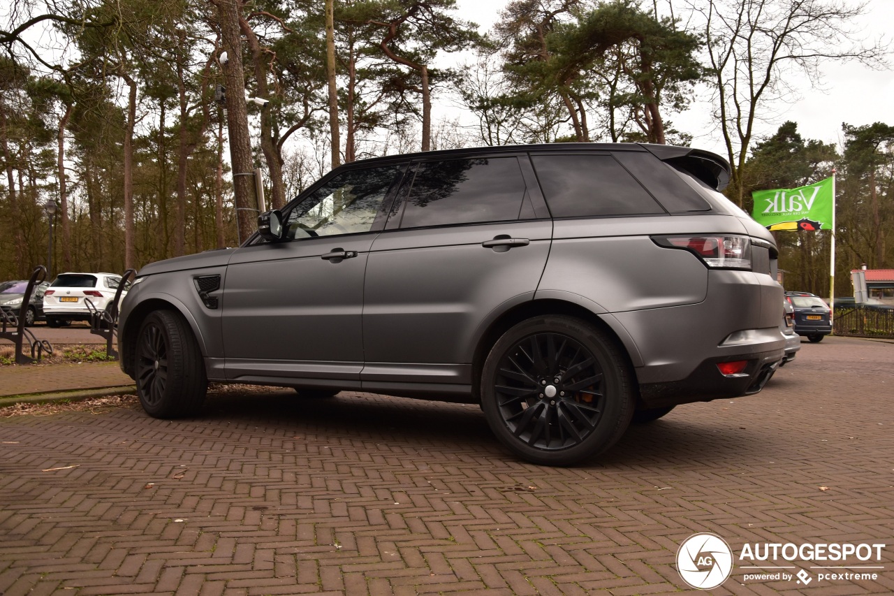 Land Rover Range Rover Sport SVR