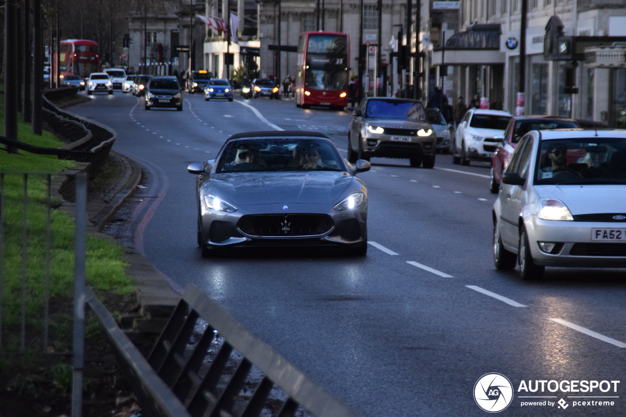 Maserati GranCabrio Sport 2018