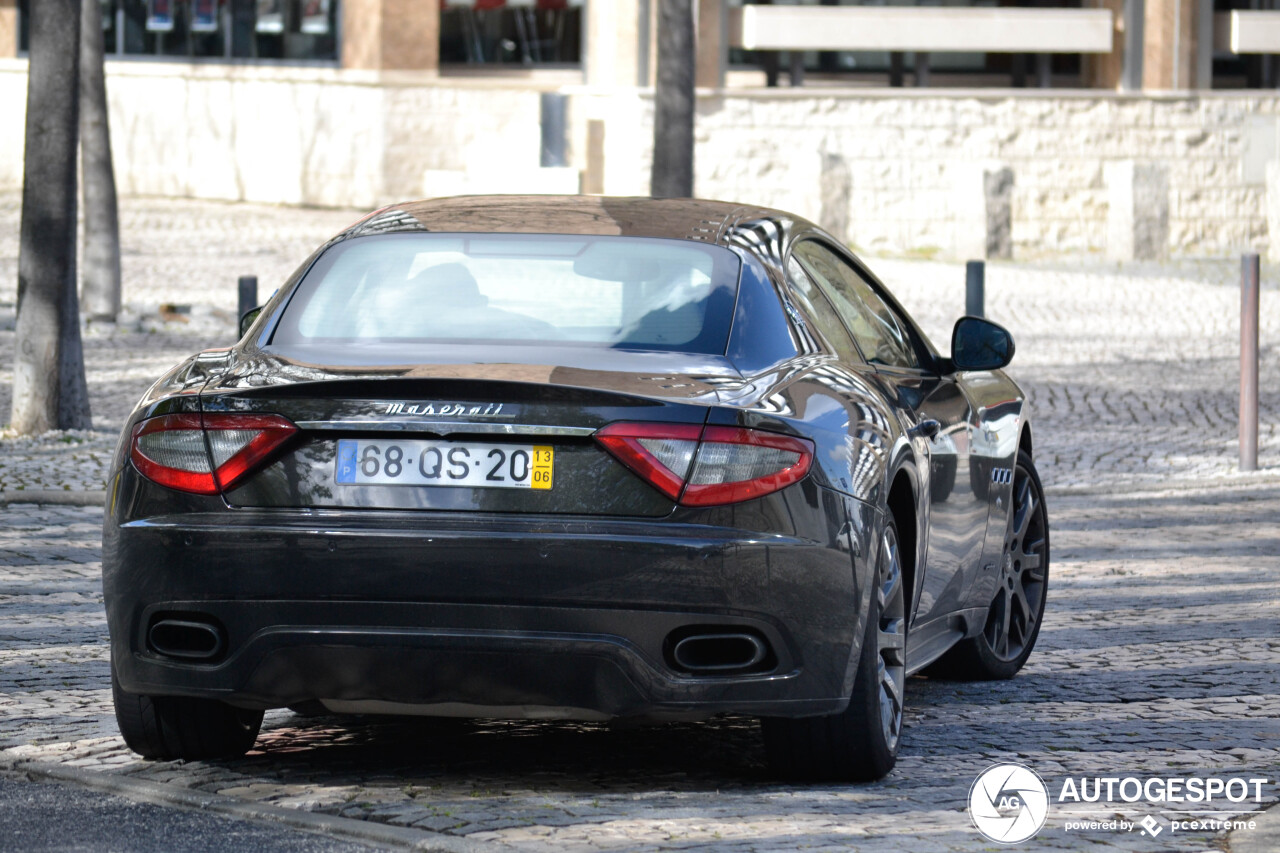 Maserati GranTurismo Sport