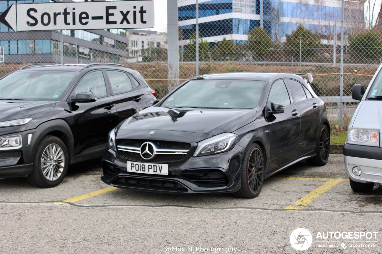 Mercedes-AMG A 45 W176 2015