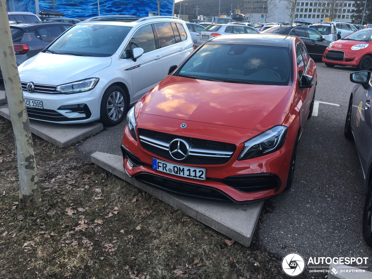 Mercedes-AMG A 45 W176 2015