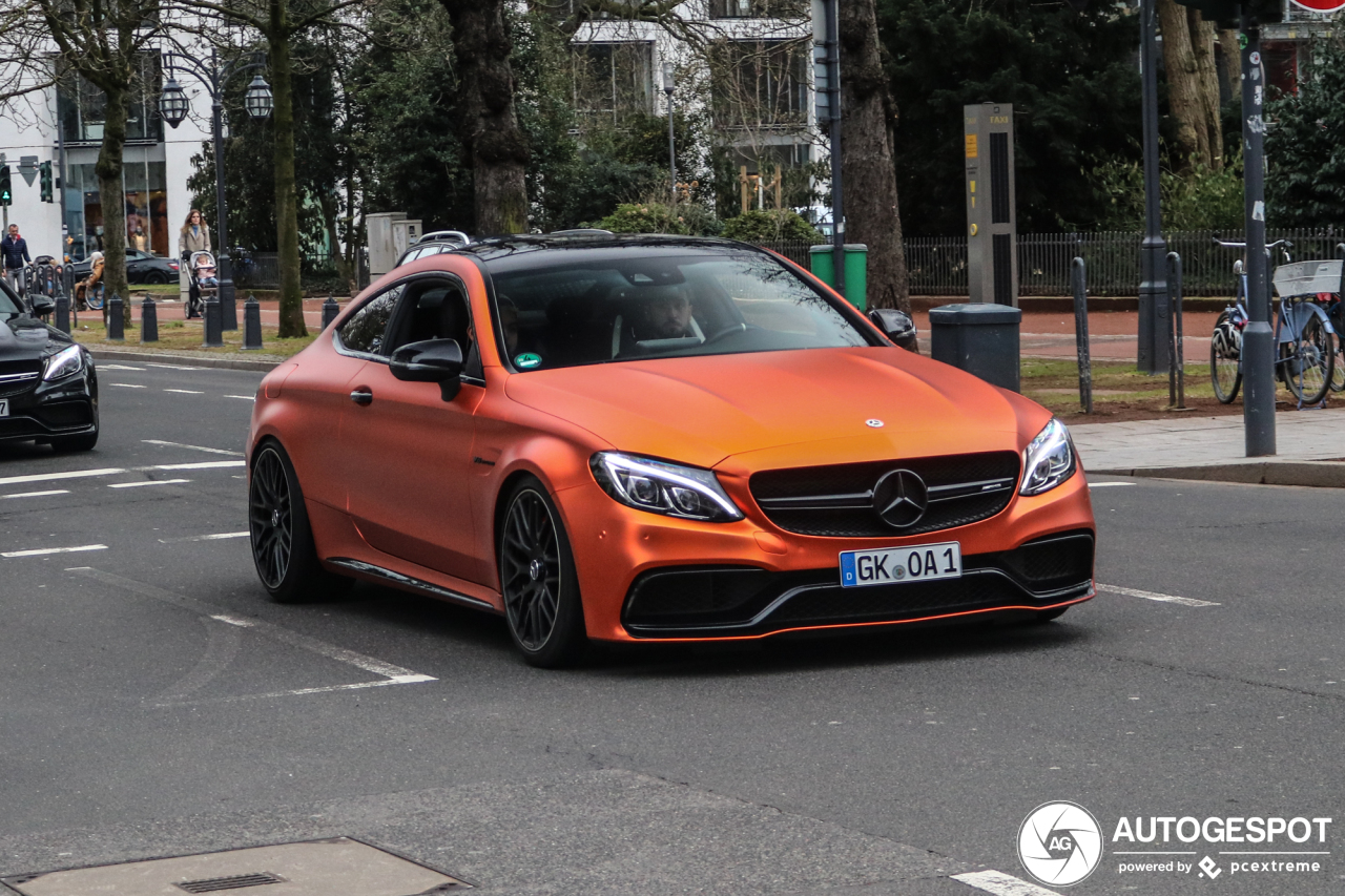 Mercedes-AMG C 63 S Coupé C205