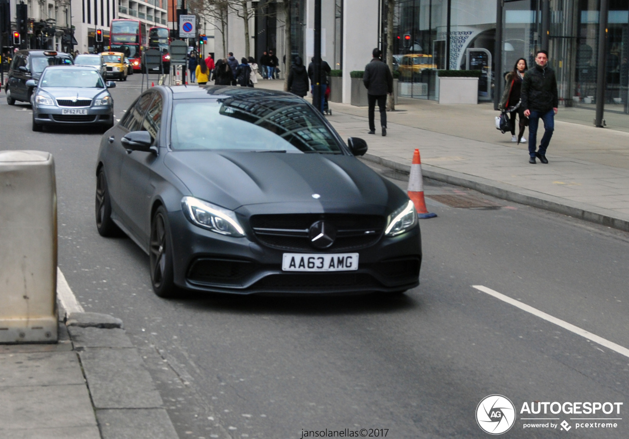 Mercedes-AMG C 63 S W205