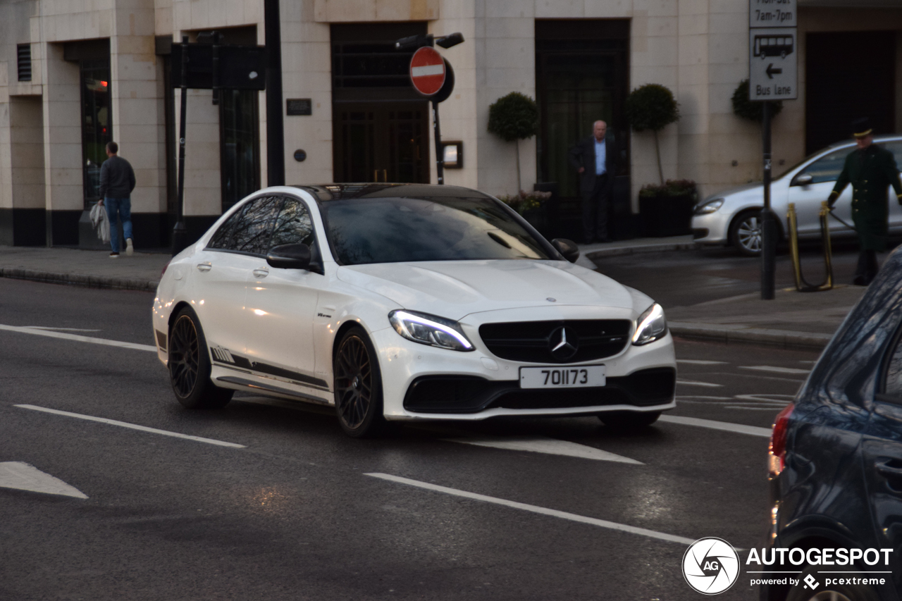 Mercedes-AMG C 63 S W205 Edition 1