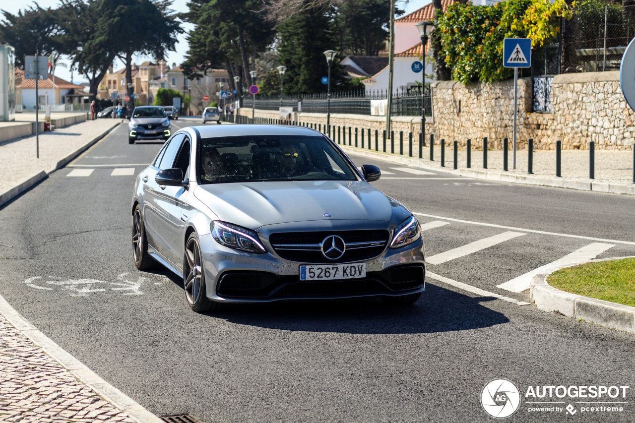 Mercedes-AMG C 63 W205