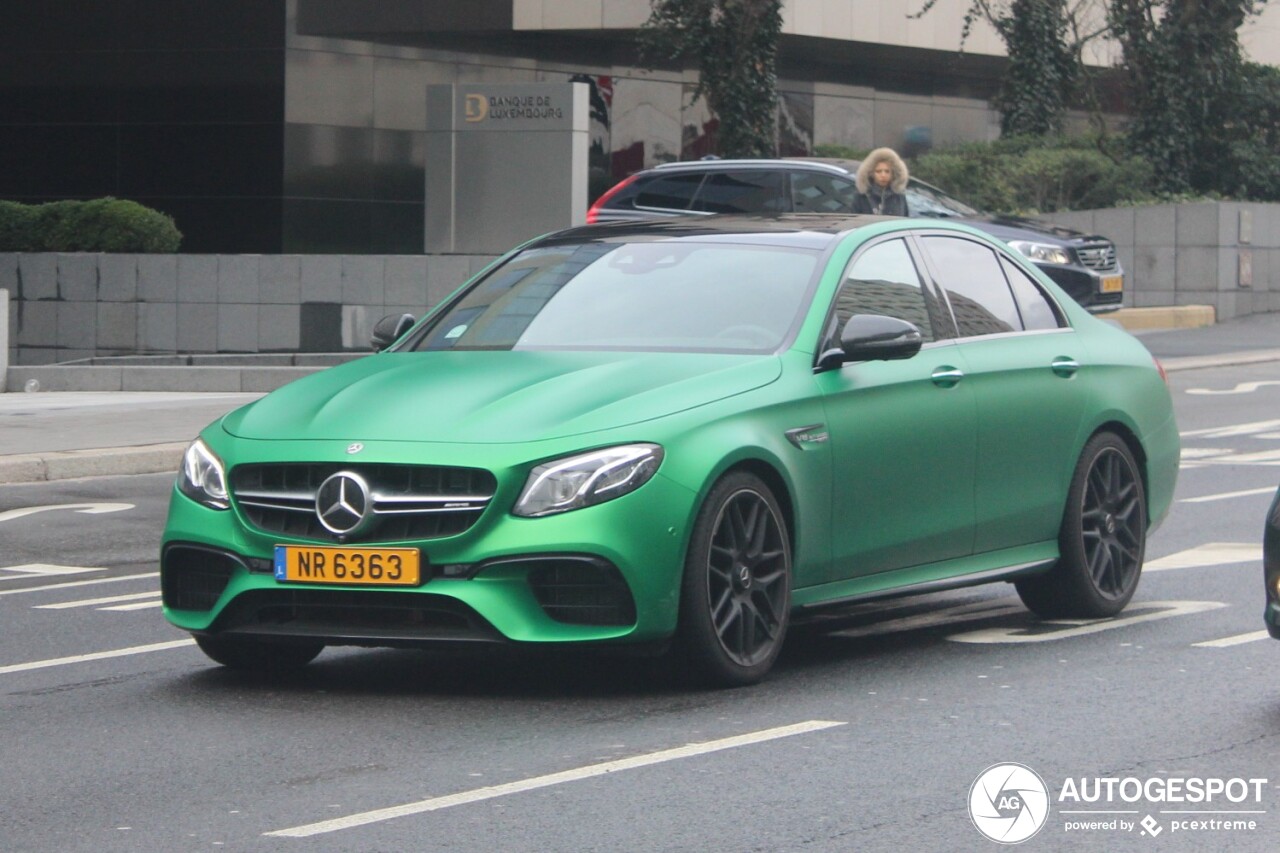 Mercedes-AMG E 63 S W213