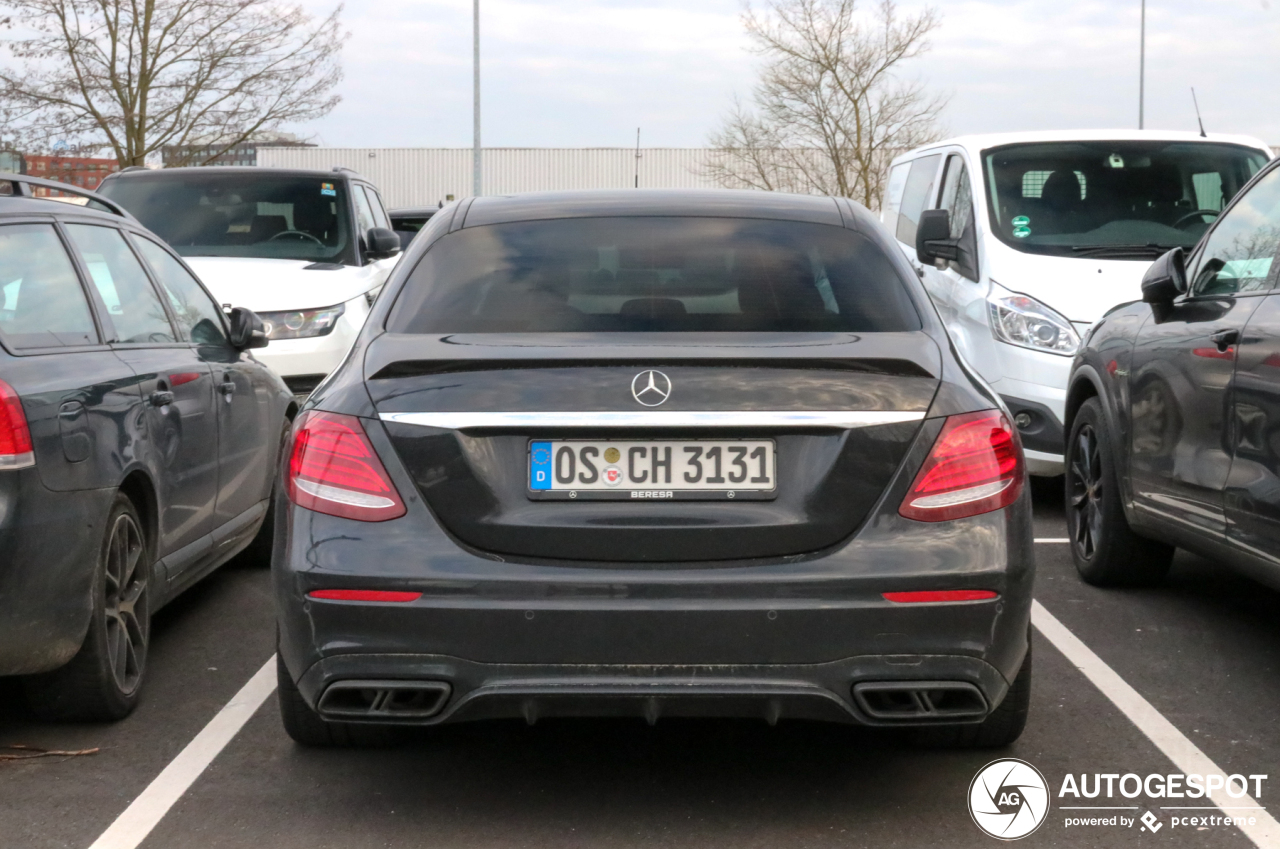 Mercedes-AMG E 63 S W213