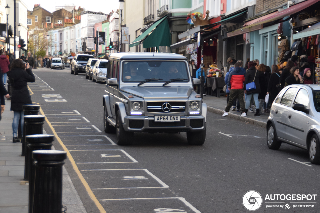 Mercedes-Benz G 63 AMG 2012