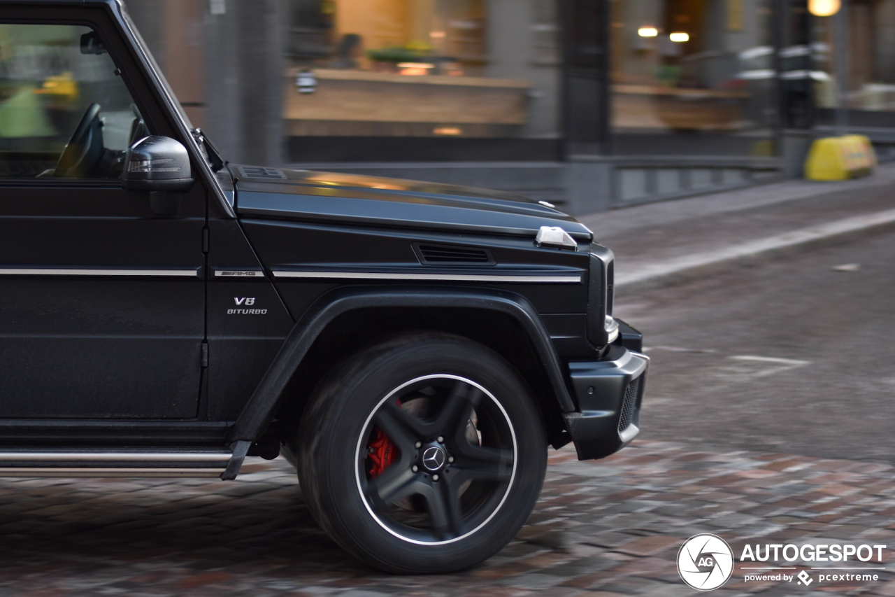 Mercedes-AMG G 63 2016