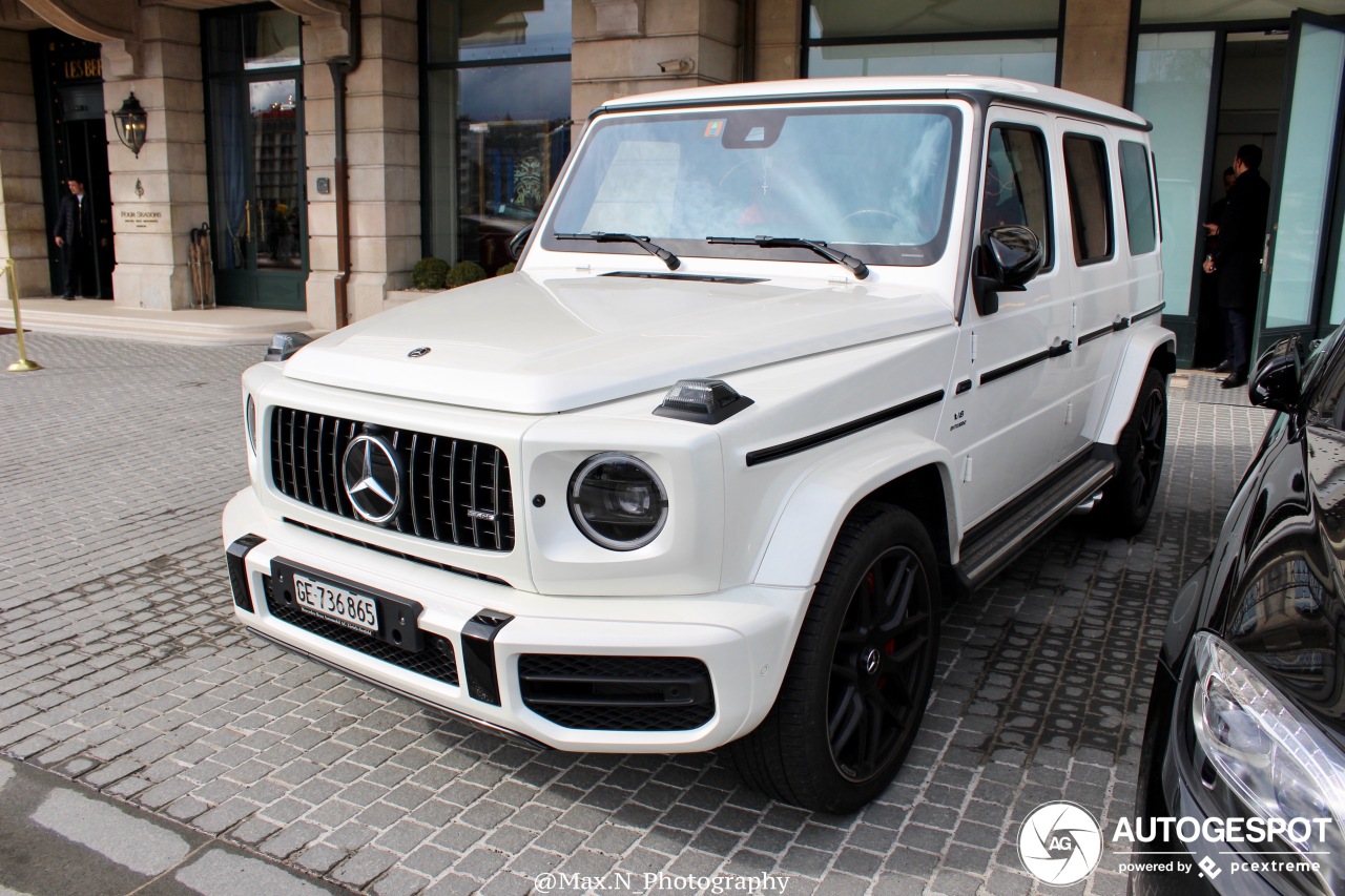 Mercedes-AMG G 63 W463 2018