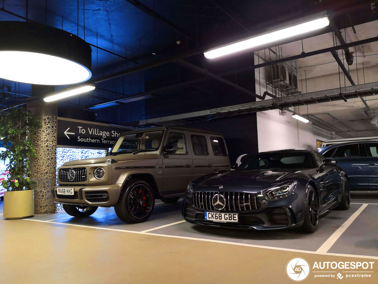 Mercedes-AMG G 63 W463 2018