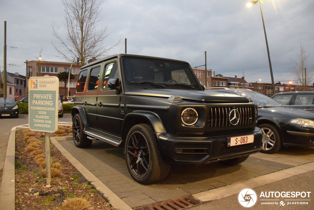 Mercedes-AMG G 63 W463 2018