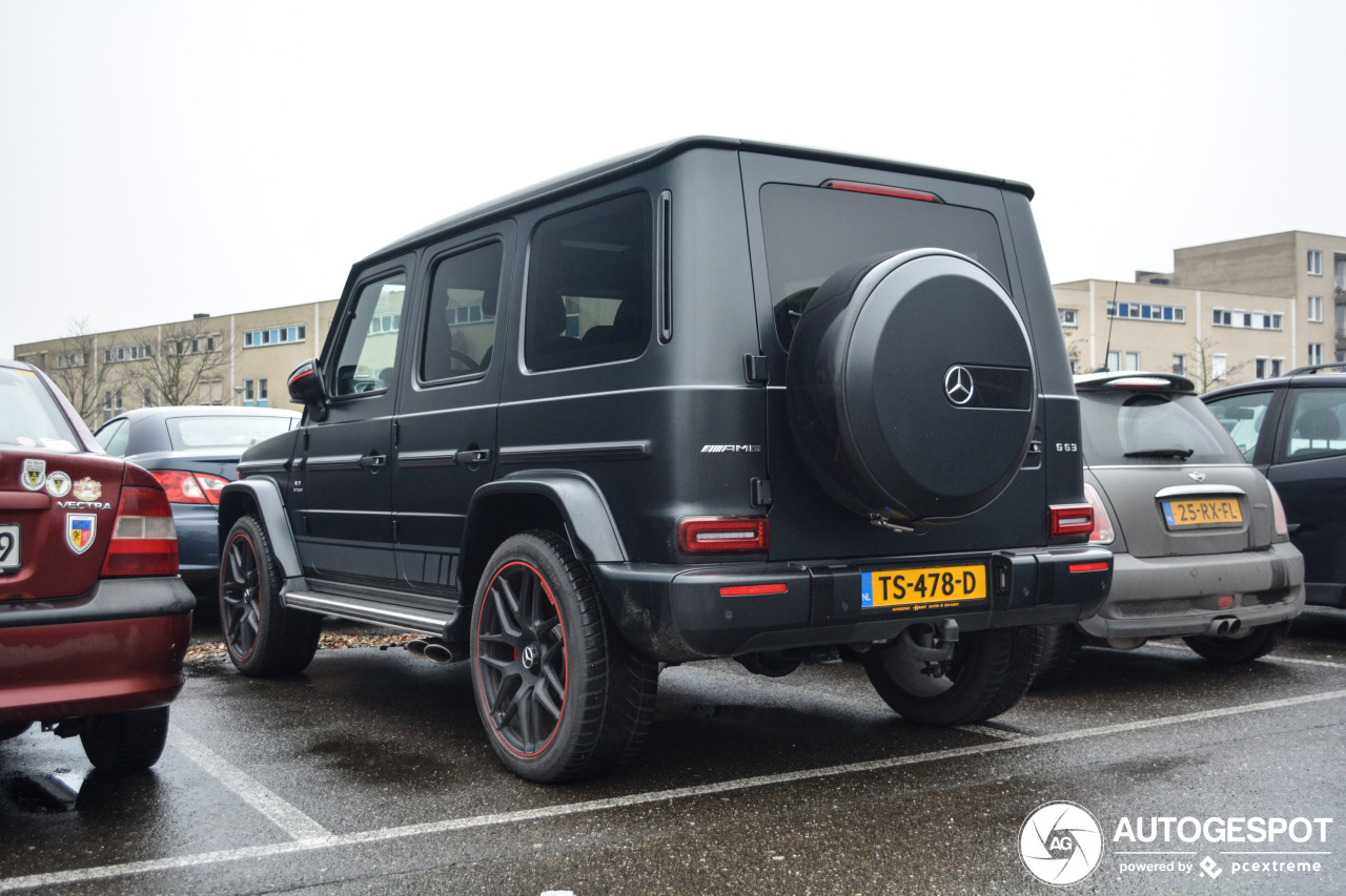 Mercedes-AMG G 63 W463 2018 Edition 1