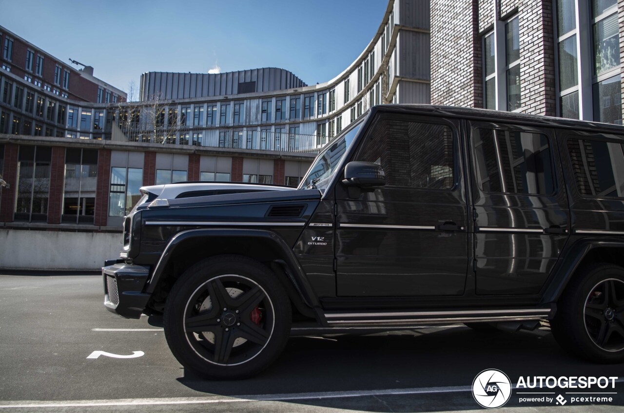 Mercedes-Benz G 65 AMG