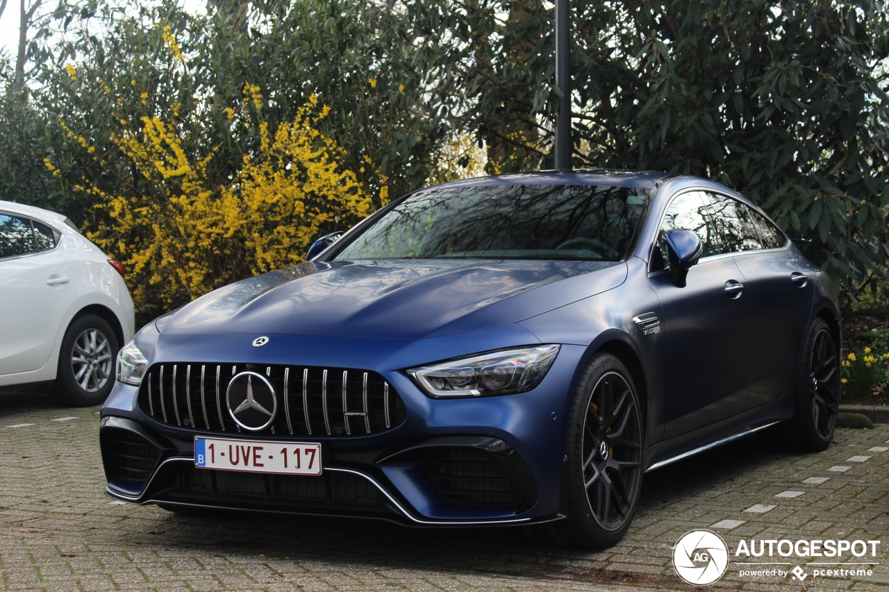 Mercedes-AMG GT 63 S Edition 1 X290