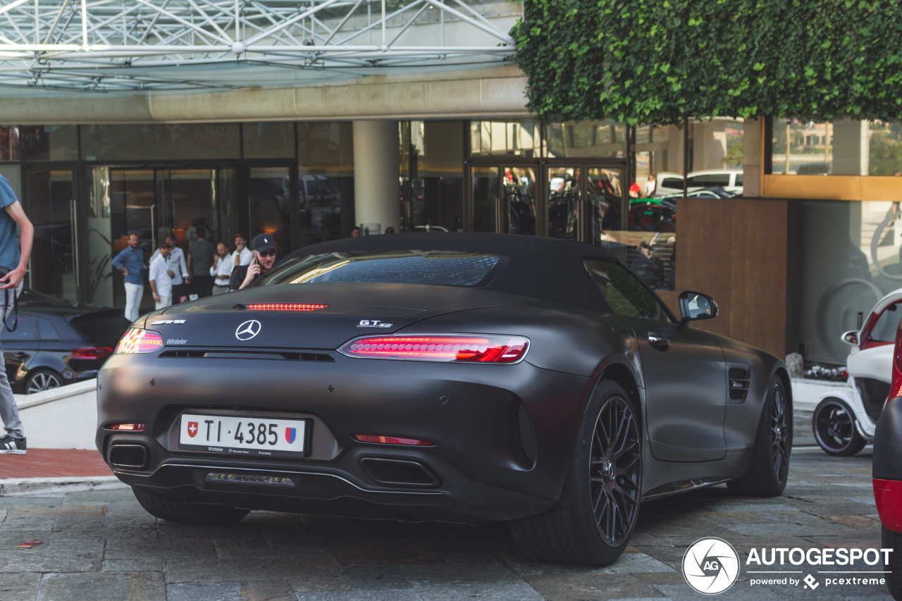 Mercedes-AMG GT C Roadster R190 Edition 50