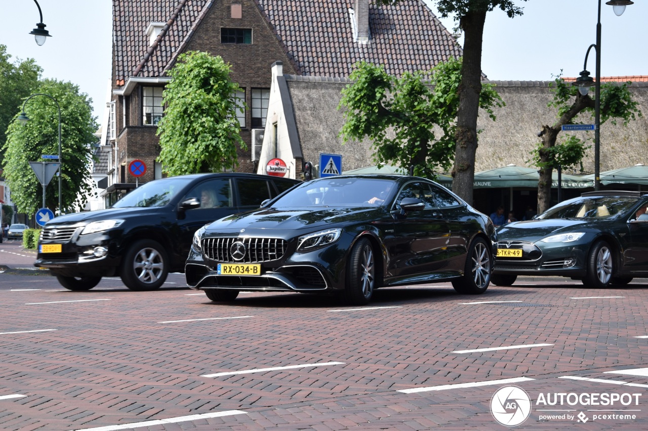 Mercedes-AMG S 63 Coupé C217 2018