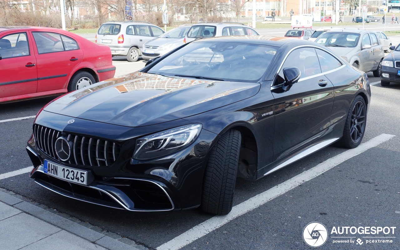 Mercedes-AMG S 63 Coupé C217 2018