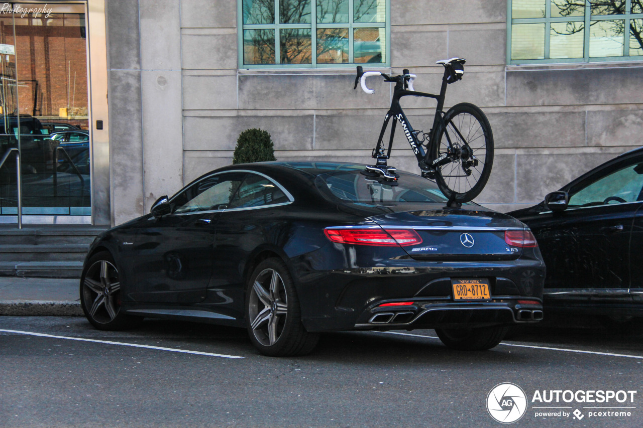 Mercedes-AMG S 63 Coupé C217