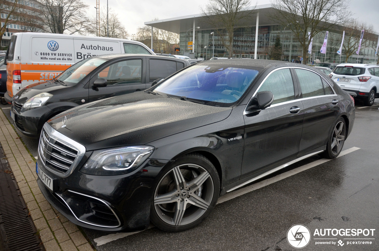 Mercedes-AMG S 63 V222 2017