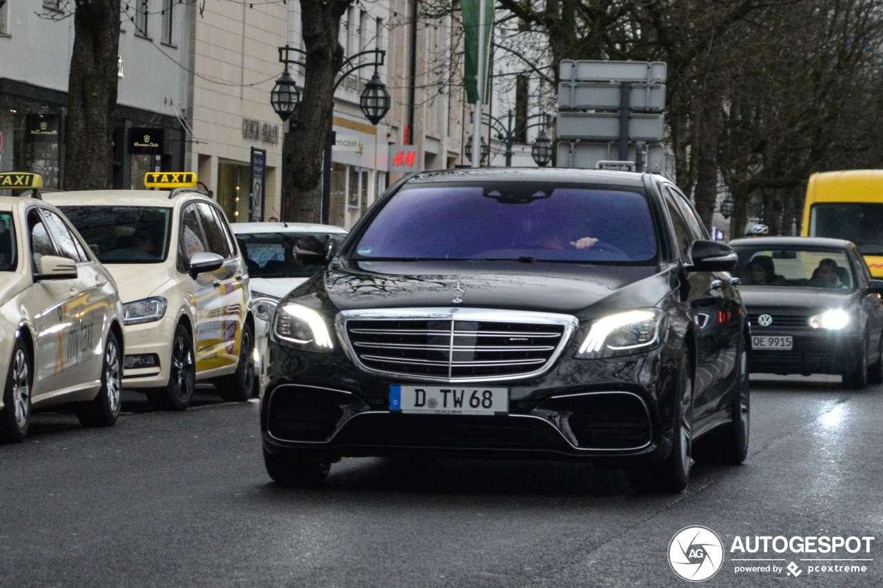 Mercedes-AMG S 63 V222 2017