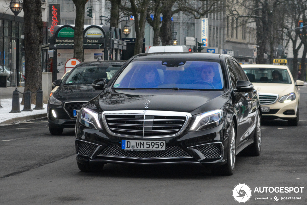 Mercedes-AMG S 65 V222