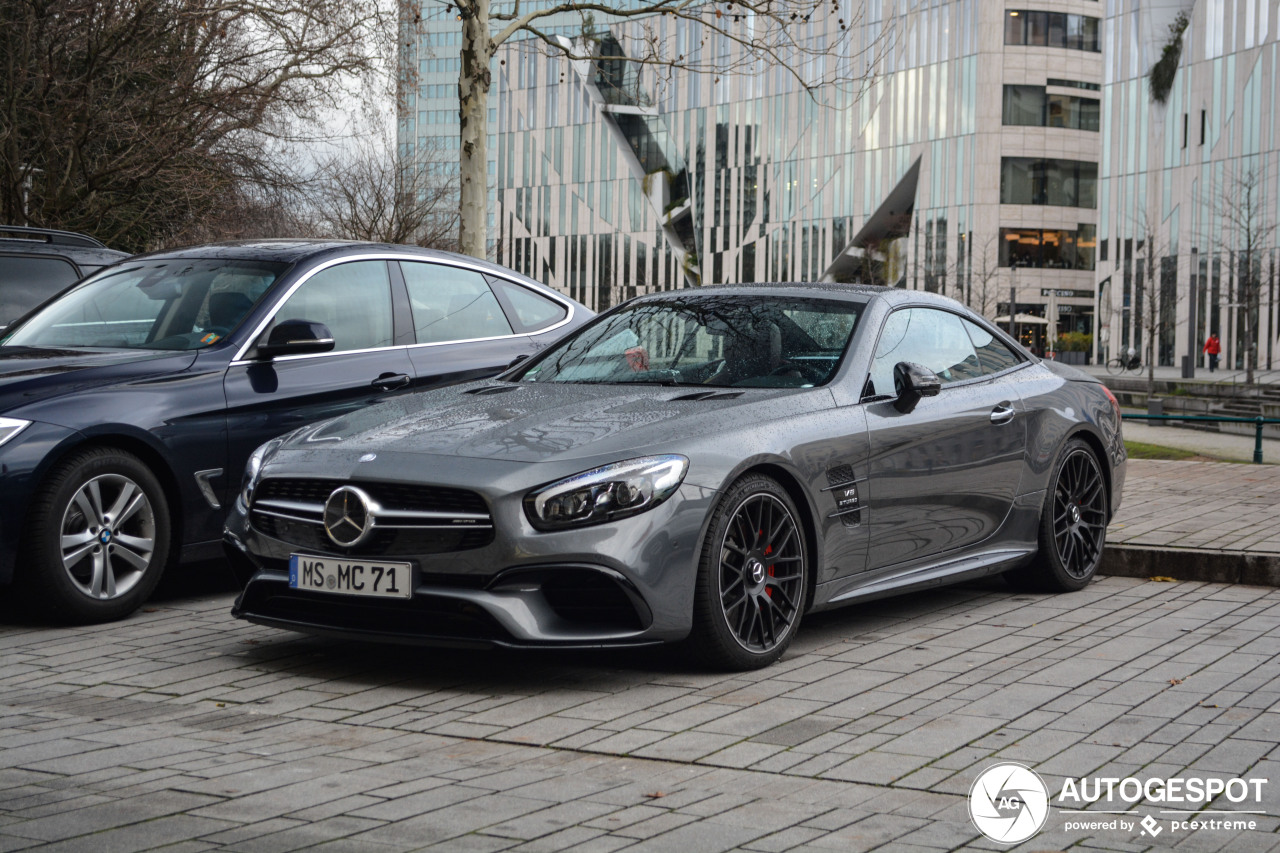 Mercedes-AMG SL 63 R231 2016