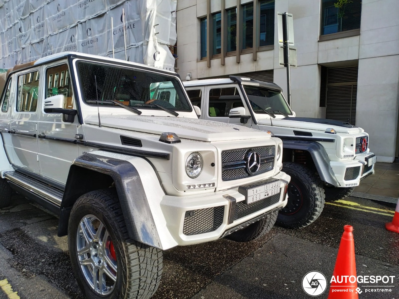 Mercedes-Benz Brabus B63S 700 6x6