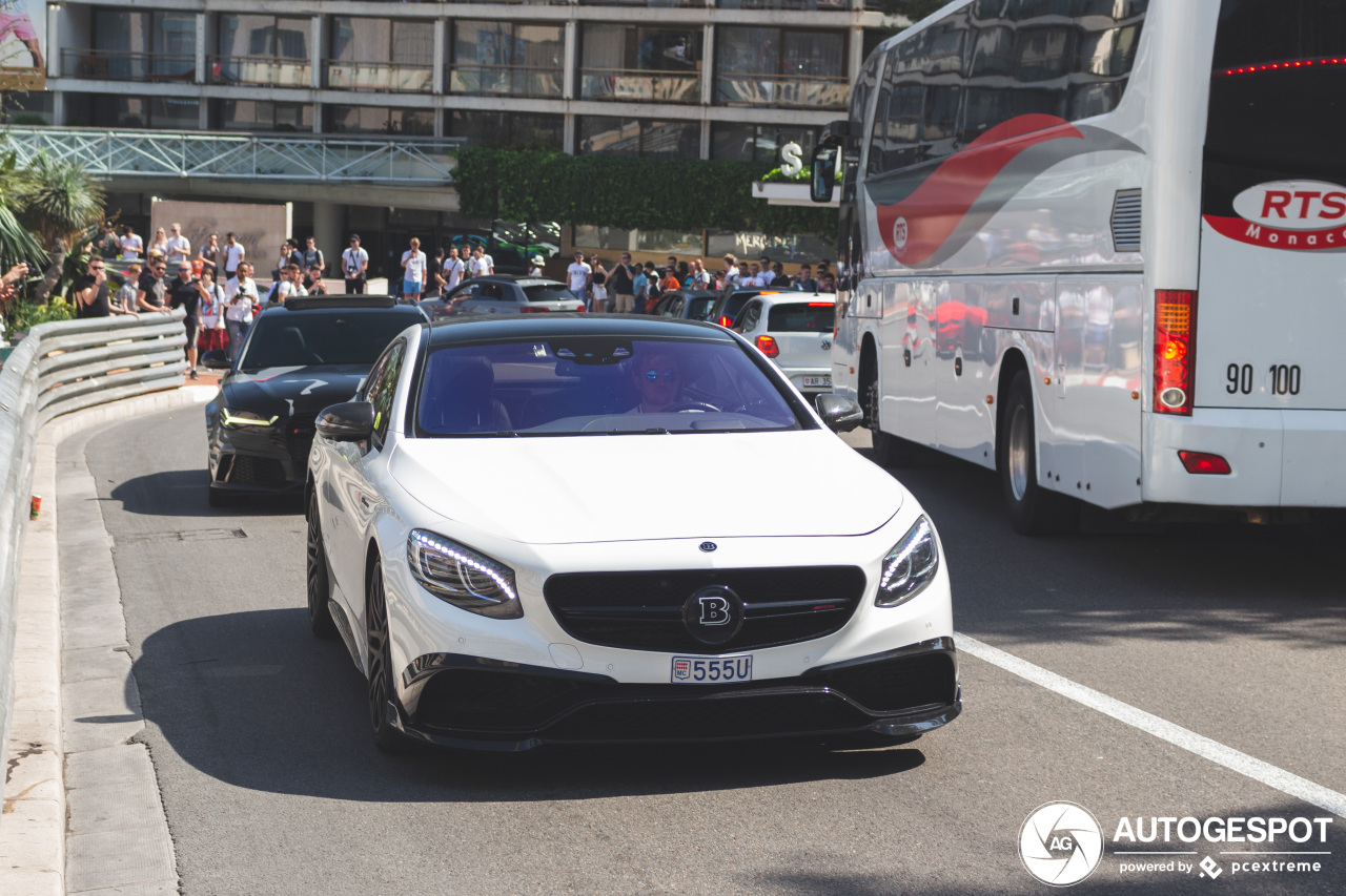 Mercedes-Benz Brabus S B63-650 Coupe C217