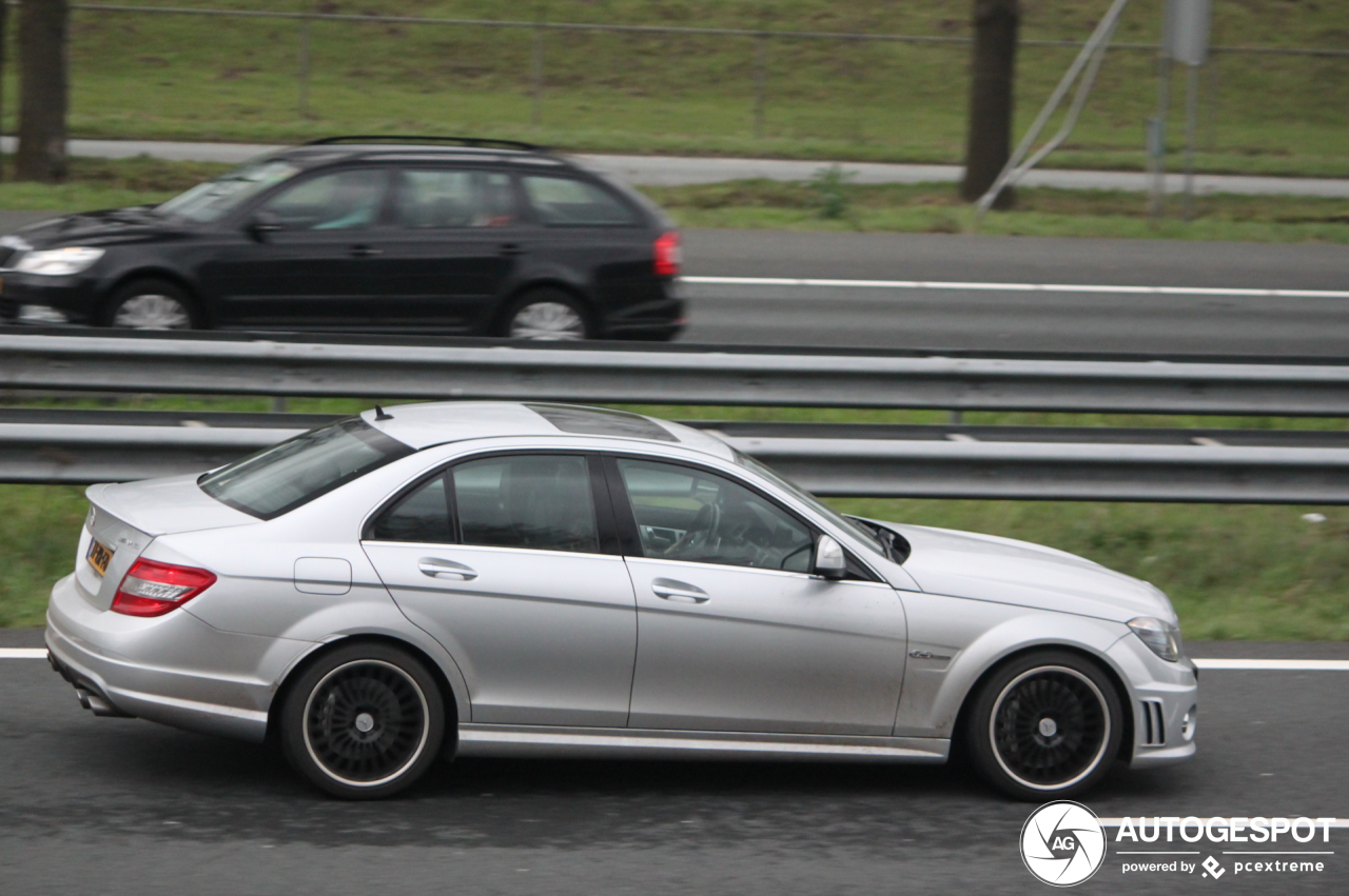 Mercedes-Benz C 63 AMG W204