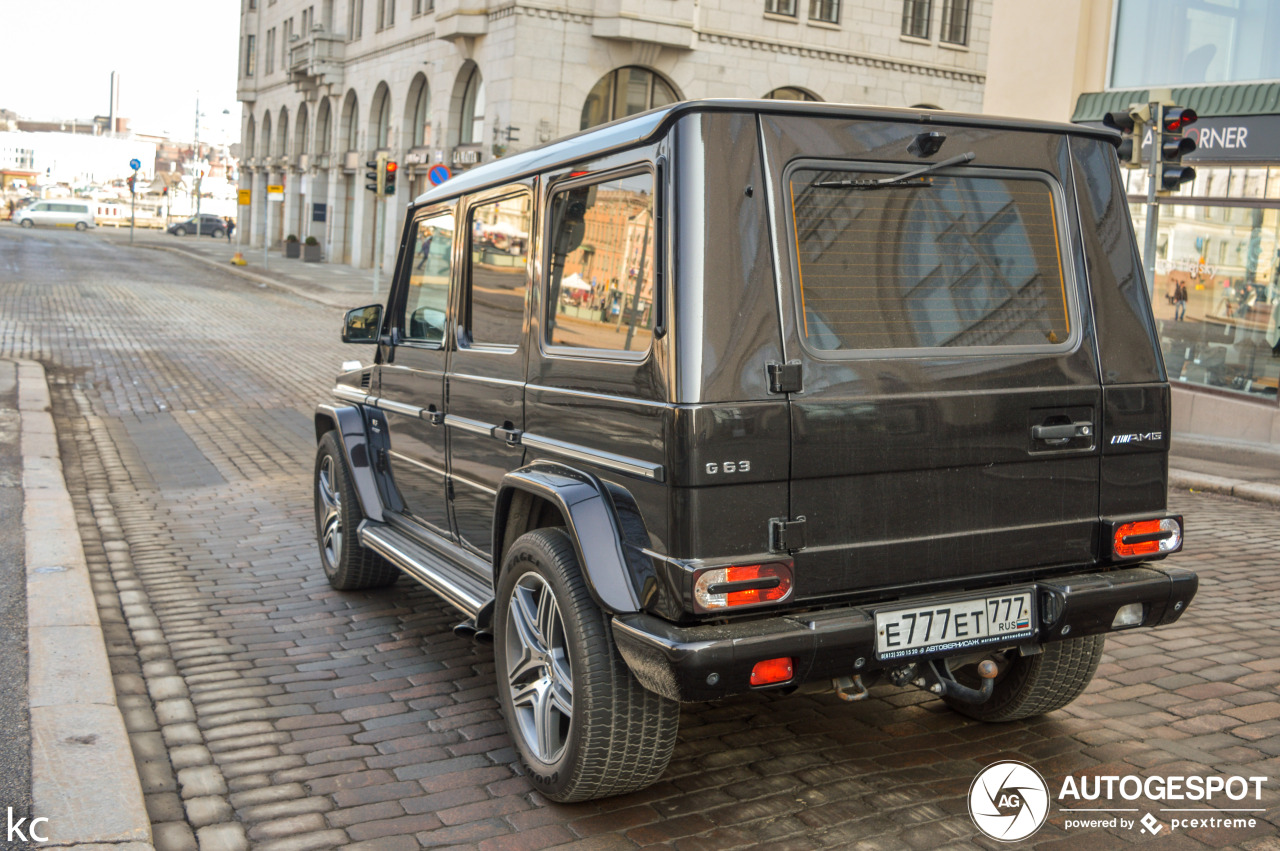 Mercedes-Benz G 55 AMG Kompressor 2010