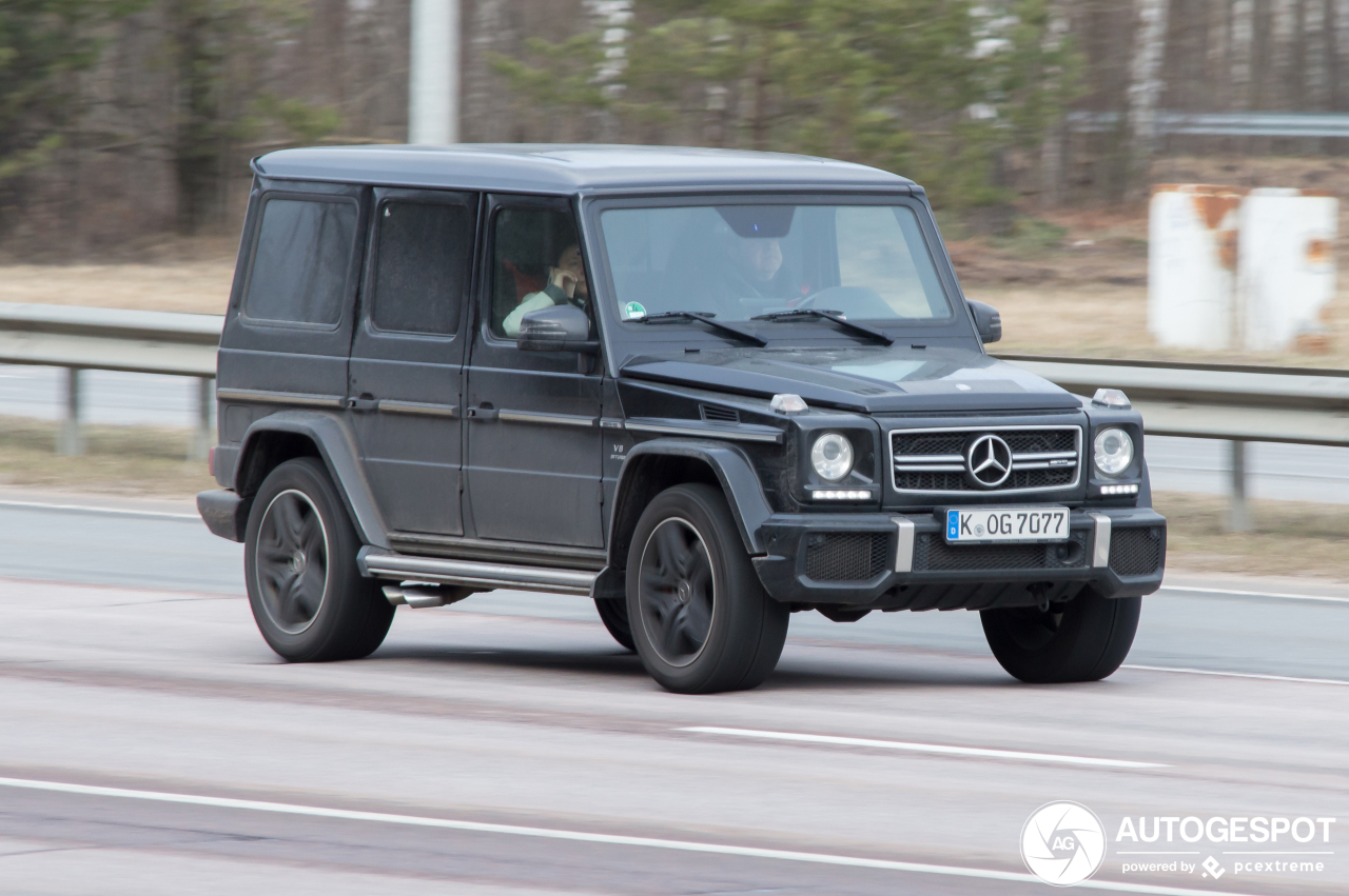 Mercedes-Benz G 63 AMG 2012