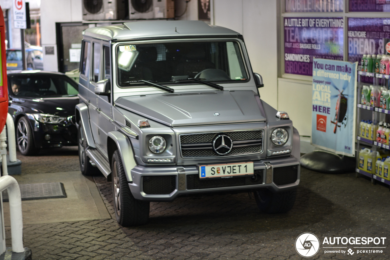 Mercedes-Benz G 65 AMG