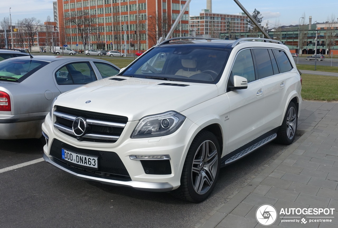 Mercedes-Benz GL 63 AMG X166