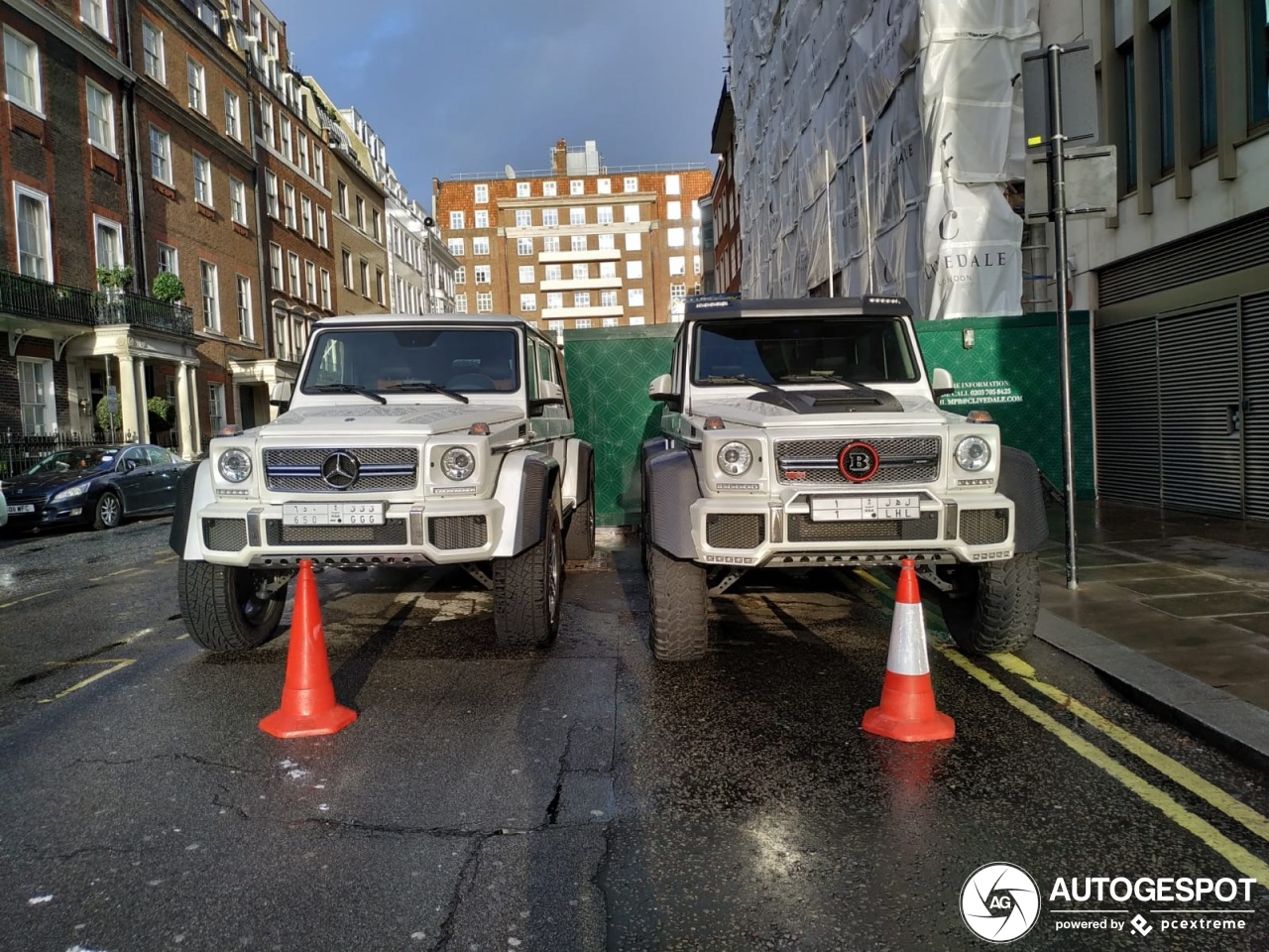 Mercedes-Maybach G 650 Landaulet W463