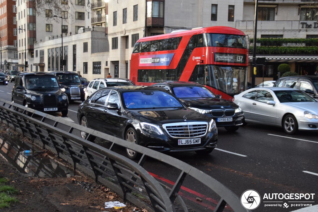 Mercedes-Maybach S 600 X222