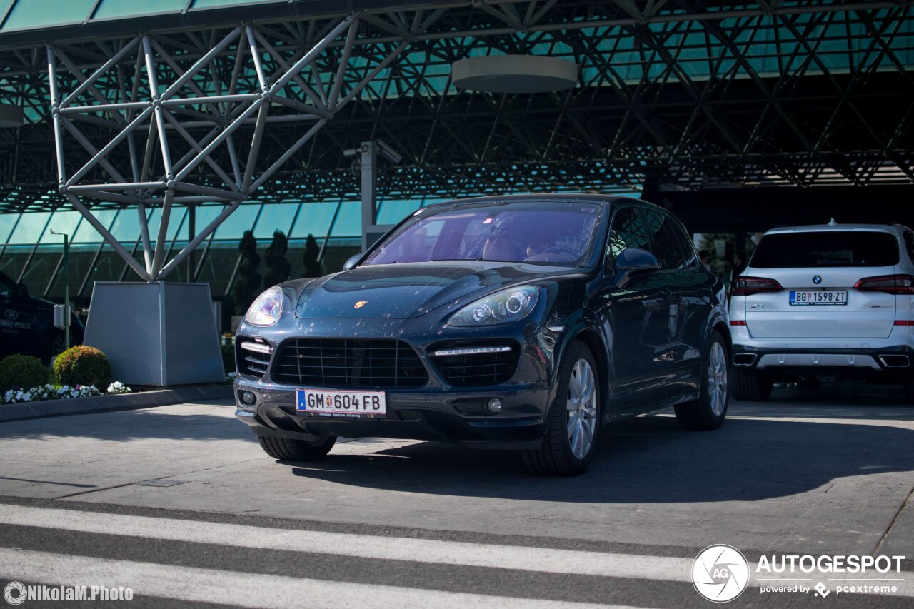 Porsche 958 Cayenne Turbo S