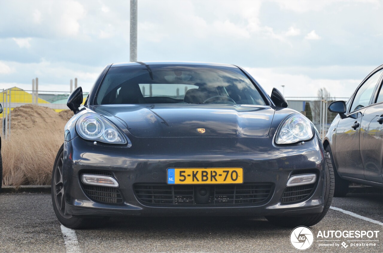 Porsche 970 Panamera Turbo MkI