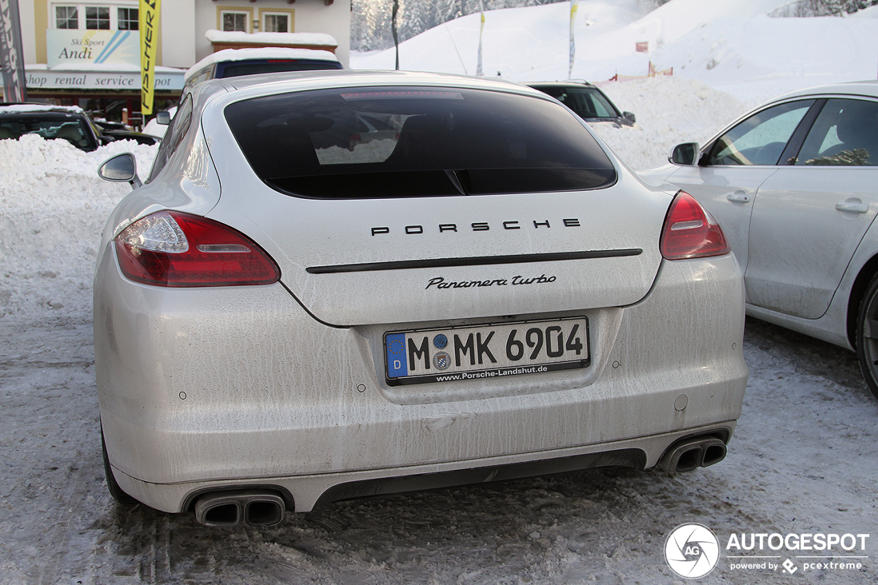 Porsche 970 Panamera Turbo MkI