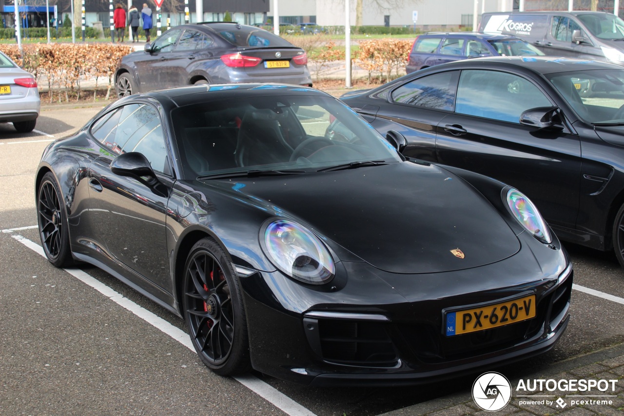 Porsche 991 Carrera 4 GTS MkII