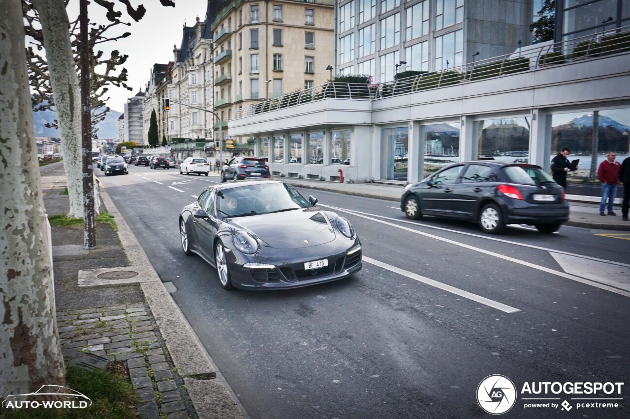 Porsche 991 Carrera 4S MkI