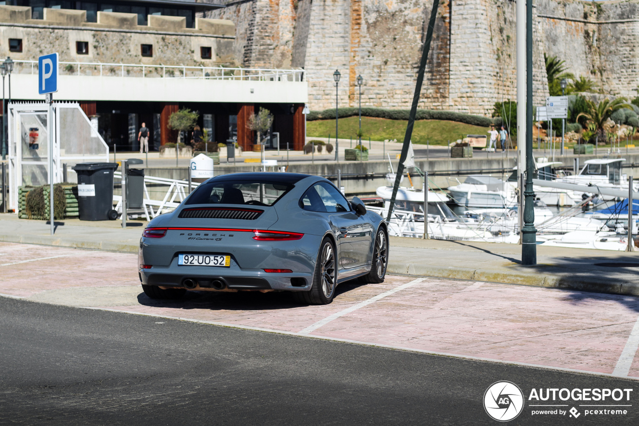 Porsche 991 Carrera 4S MkII