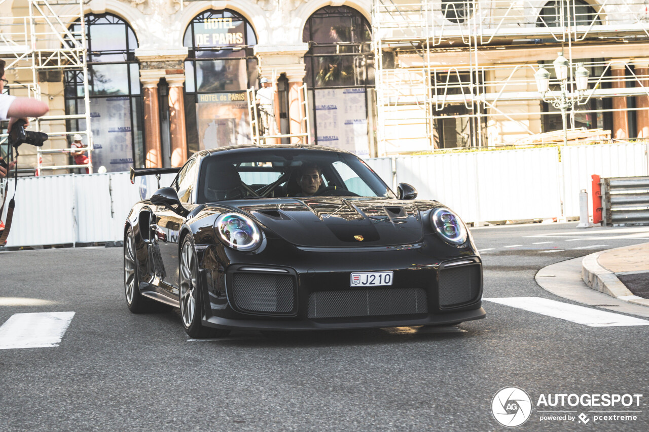 Porsche 991 GT2 RS Weissach Package