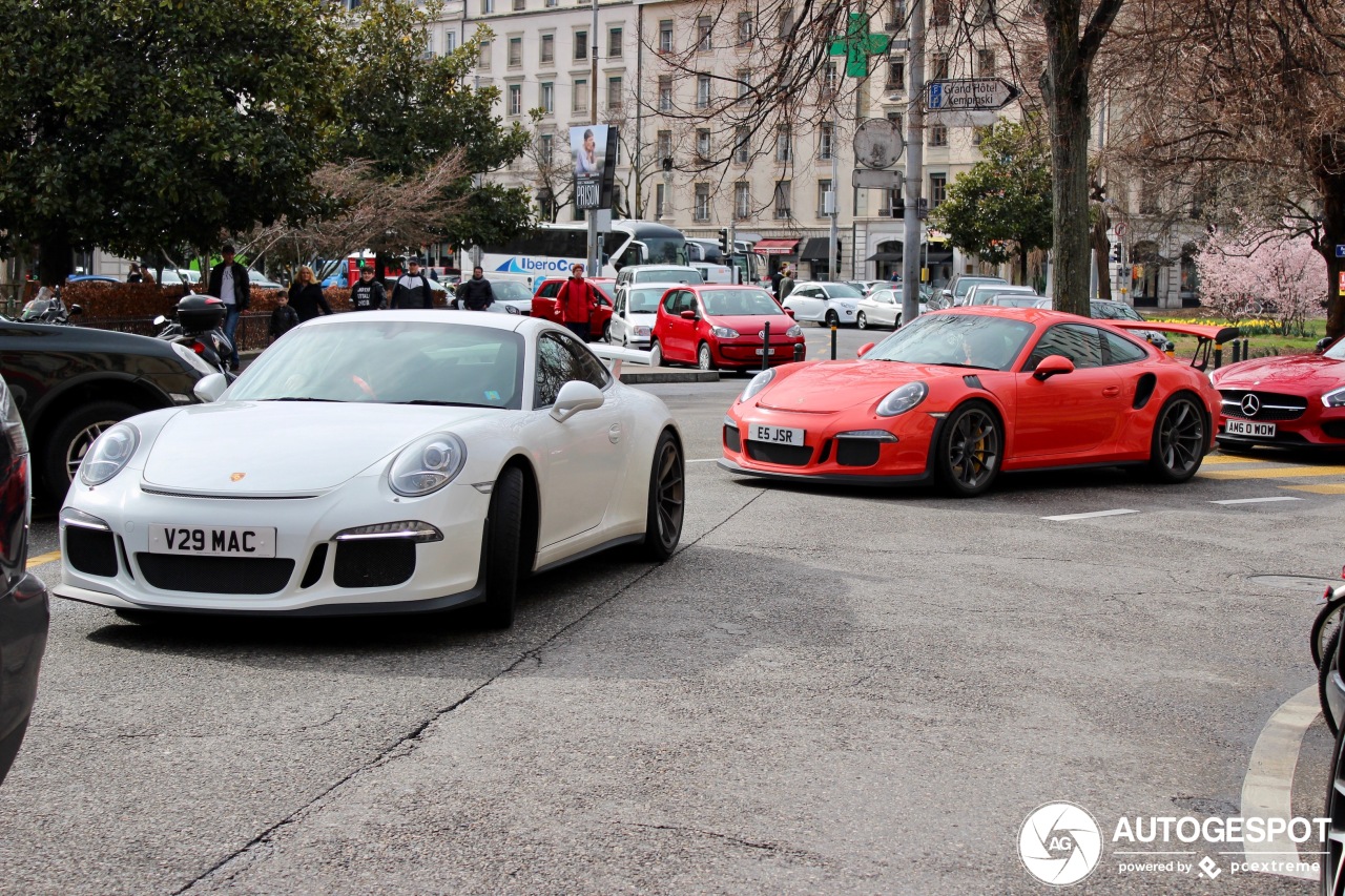 Porsche 991 GT3 MkI