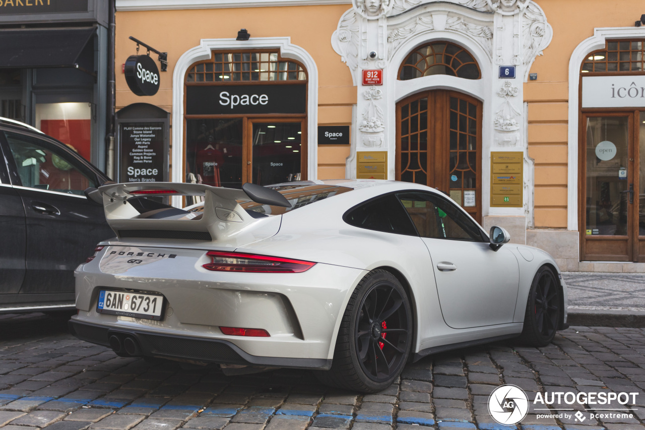 Porsche 991 GT3 MkII