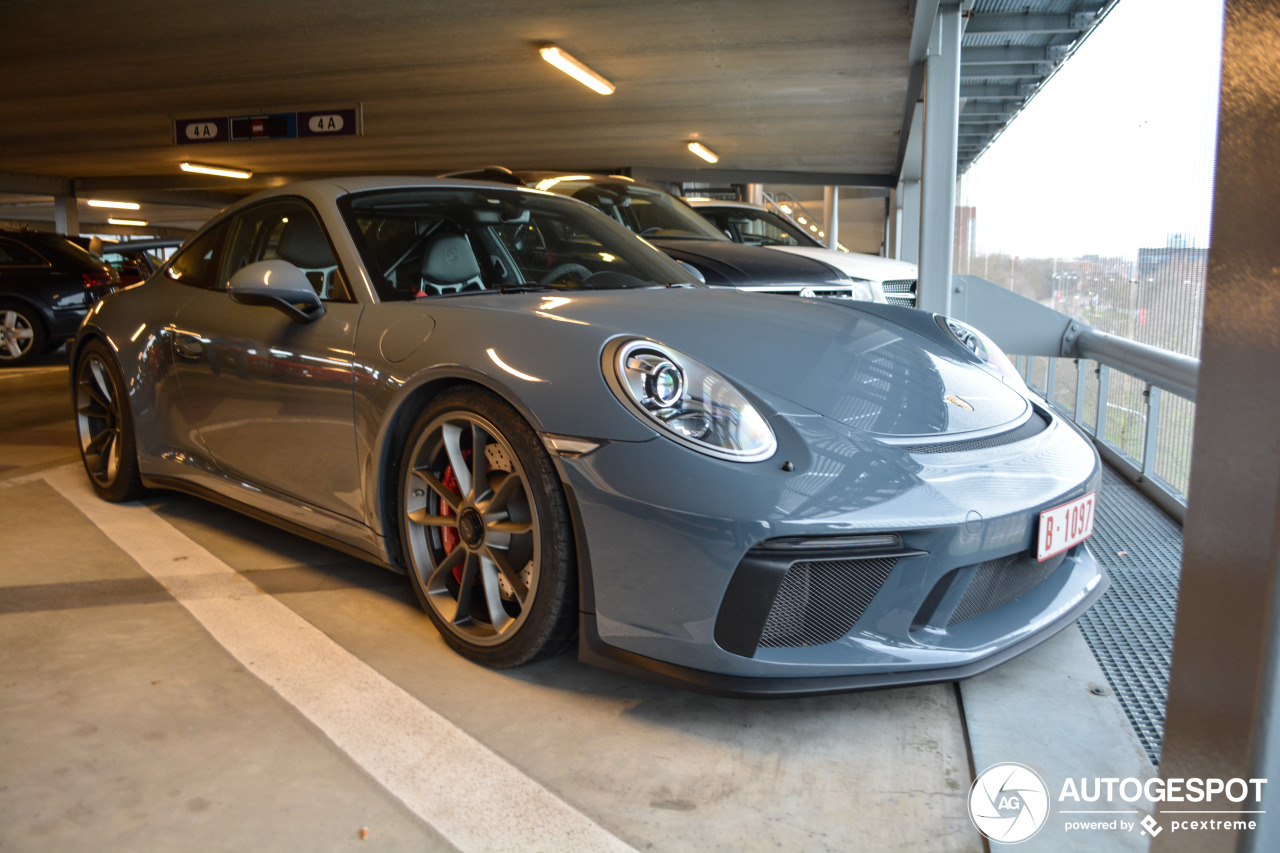 Porsche 991 GT3 MkII