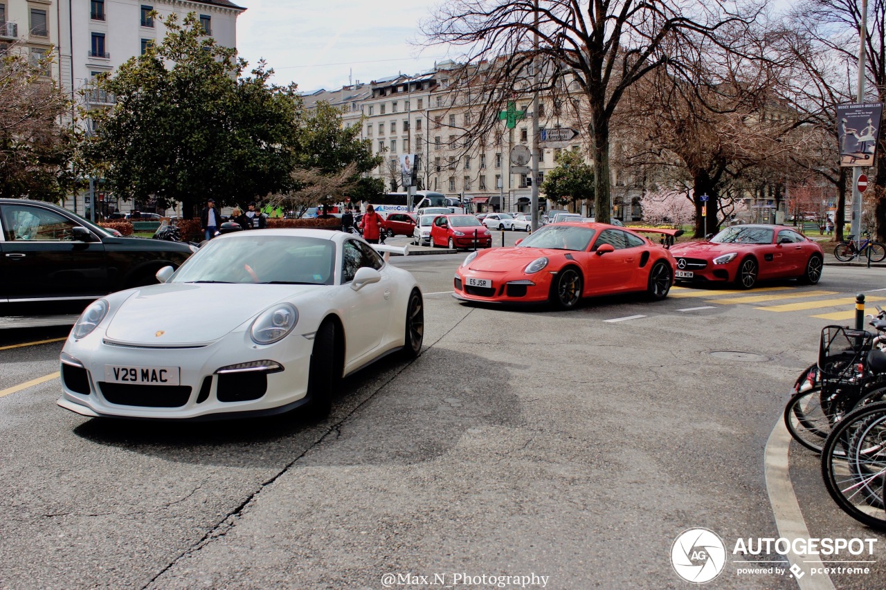 Porsche 991 GT3 RS MkI